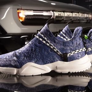 HUMMER EV With a Lunar-Themed 002 Low Sneaker
